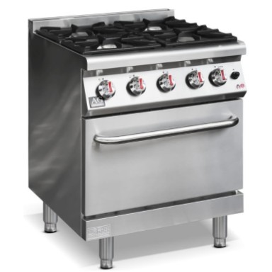 Freestanding Gas Cooking Range With Oven