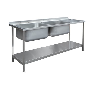 Double Bowl Sinks - 700 Series